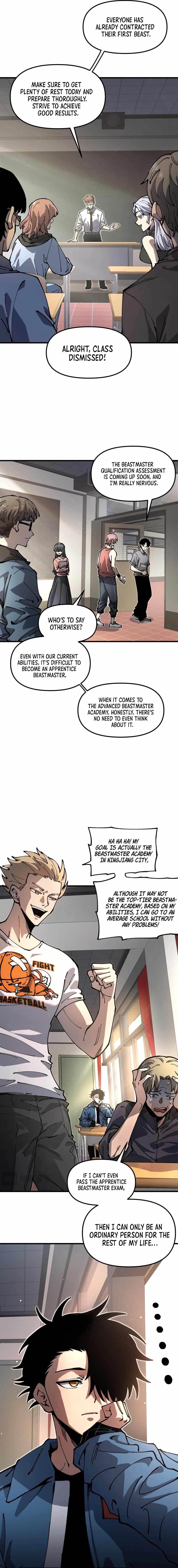 Beast Taming: I Can See the Evolution Paths Chapter 1 - Page 2