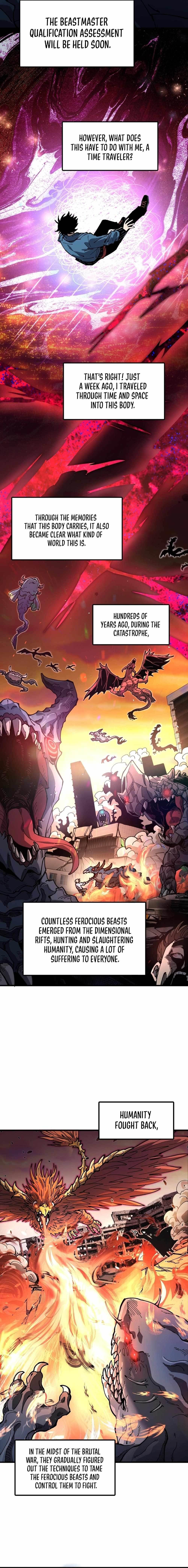 Beast Taming: I Can See the Evolution Paths Chapter 1 - Page 3