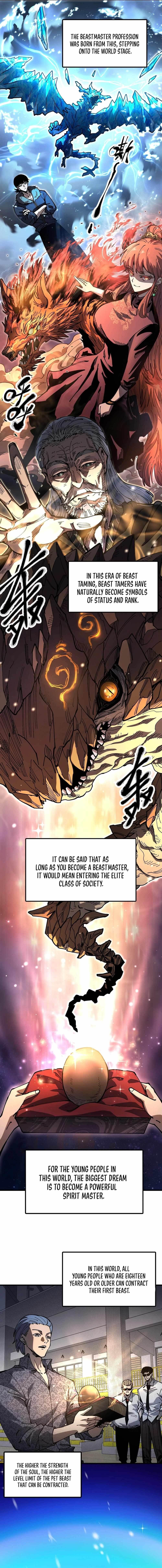 Beast Taming: I Can See the Evolution Paths Chapter 1 - Page 4