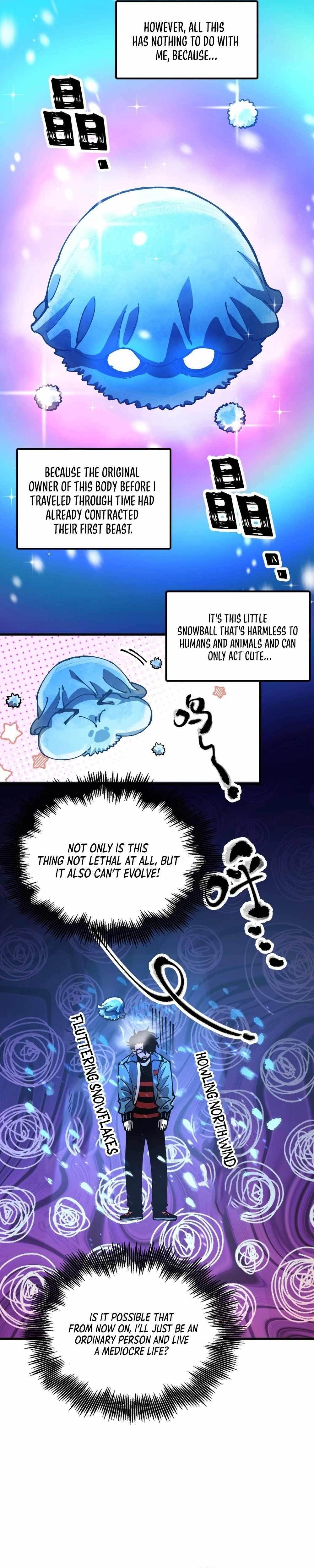 Beast Taming: I Can See the Evolution Paths Chapter 1 - Page 5