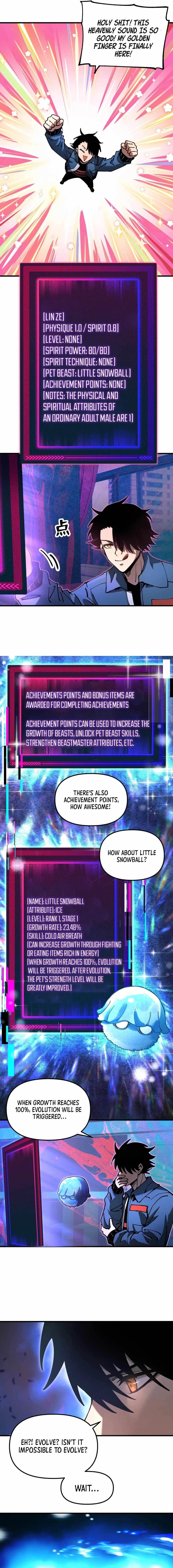 Beast Taming: I Can See the Evolution Paths Chapter 1 - Page 7