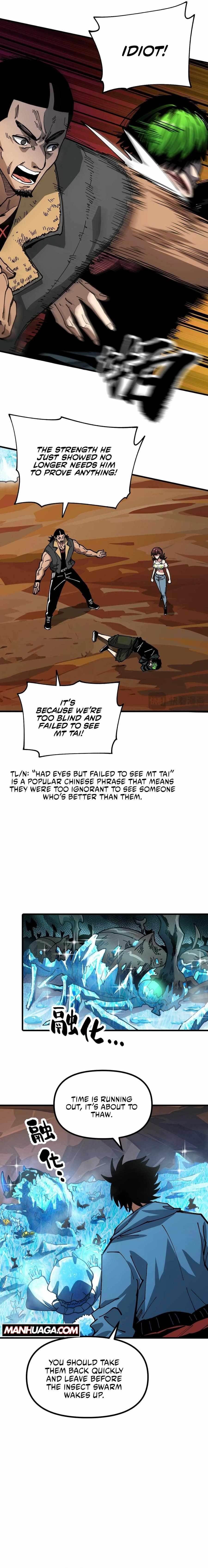 Beast Taming: I Can See the Evolution Paths Chapter 10 - Page 3