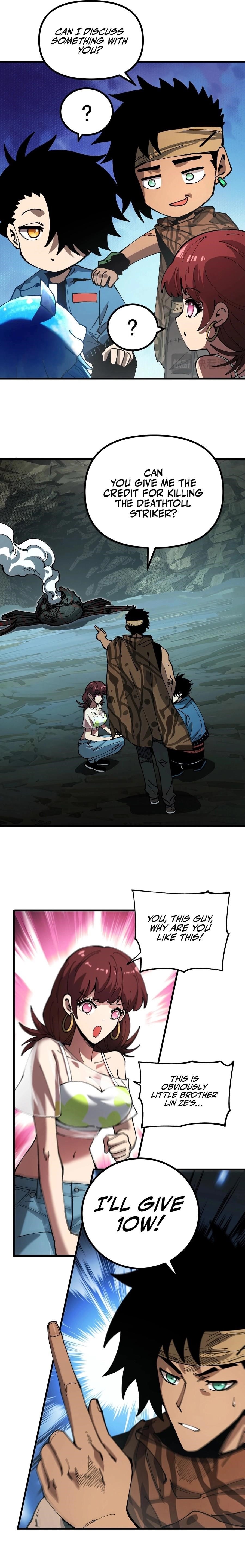 Beast Taming: I Can See the Evolution Paths Chapter 13 - Page 5