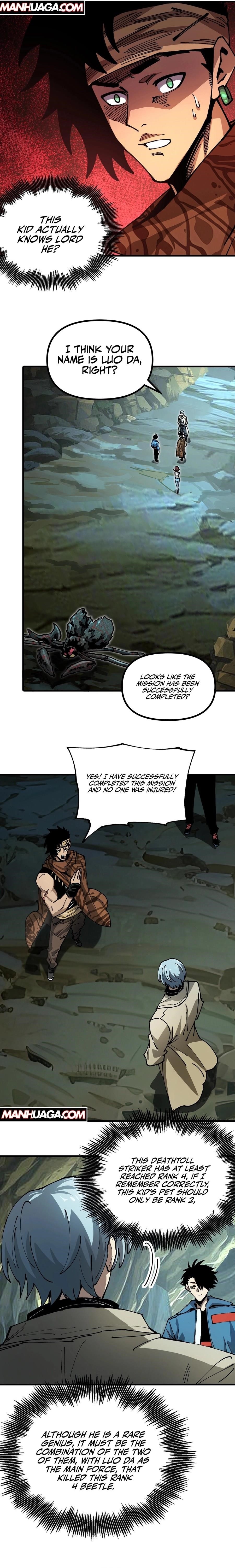Beast Taming: I Can See the Evolution Paths Chapter 13 - Page 9