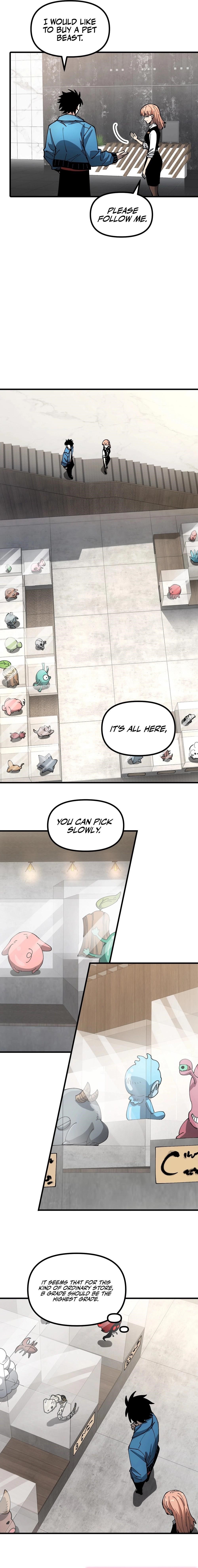 Beast Taming: I Can See the Evolution Paths Chapter 14 - Page 2