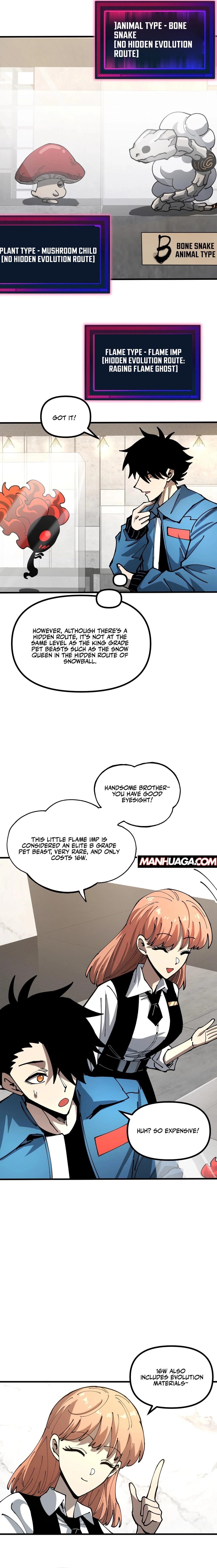 Beast Taming: I Can See the Evolution Paths Chapter 14 - Page 3