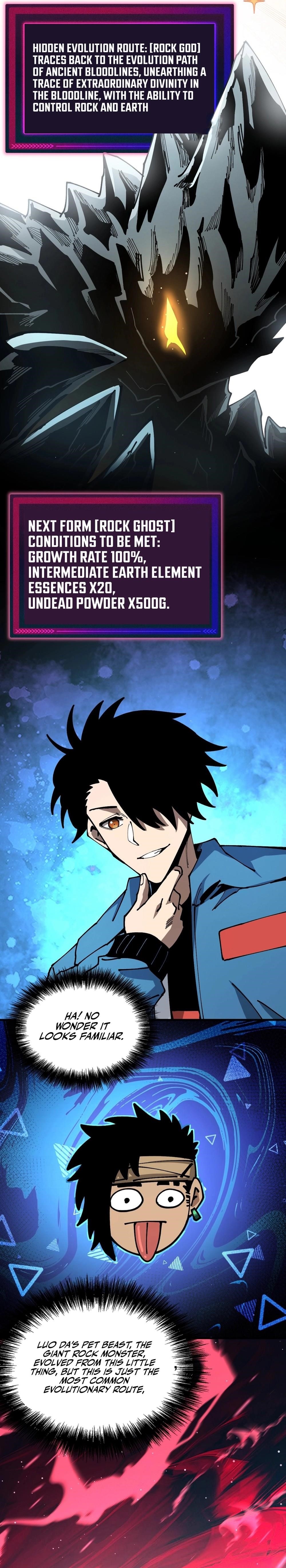 Beast Taming: I Can See the Evolution Paths Chapter 14 - Page 5