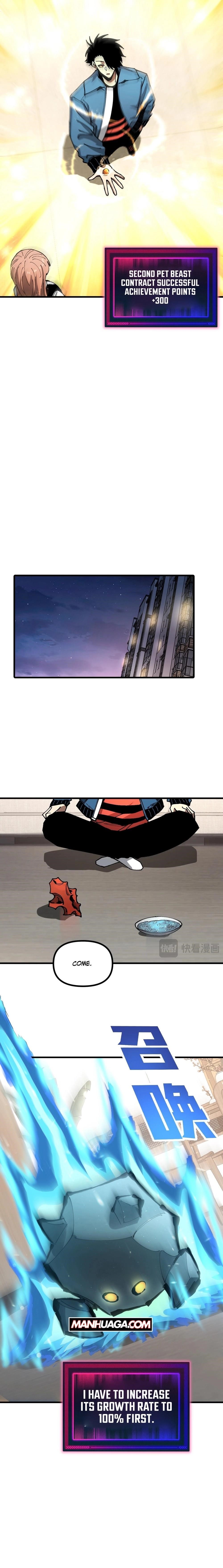 Beast Taming: I Can See the Evolution Paths Chapter 14 - Page 8