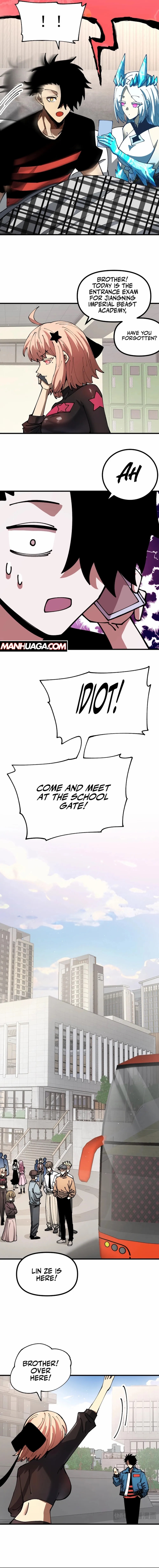 Beast Taming: I Can See the Evolution Paths Chapter 16 - Page 2