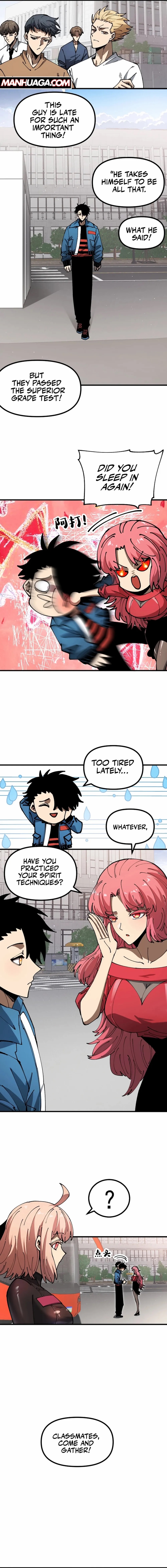 Beast Taming: I Can See the Evolution Paths Chapter 16 - Page 3