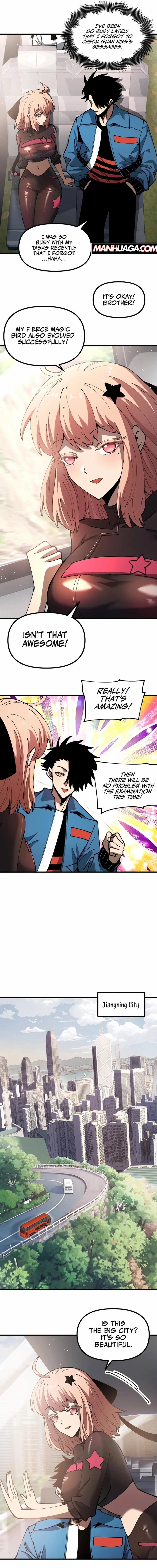 Beast Taming: I Can See the Evolution Paths Chapter 16 - Page 5