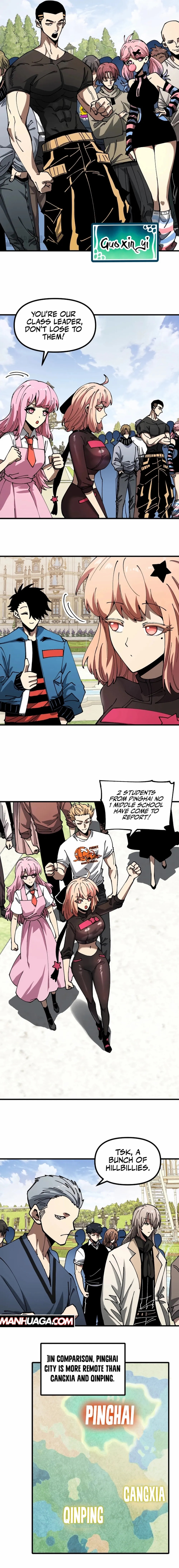 Beast Taming: I Can See the Evolution Paths Chapter 16 - Page 8