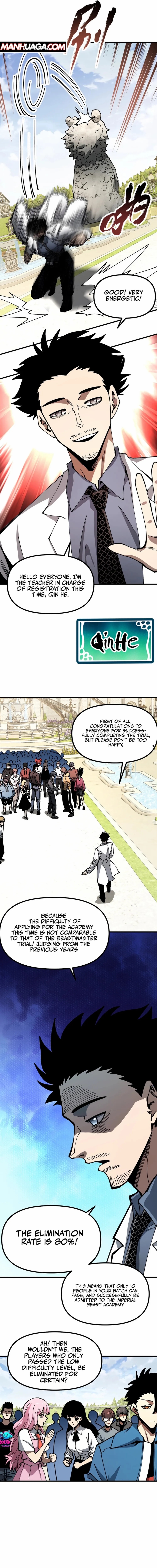 Beast Taming: I Can See the Evolution Paths Chapter 16 - Page 9