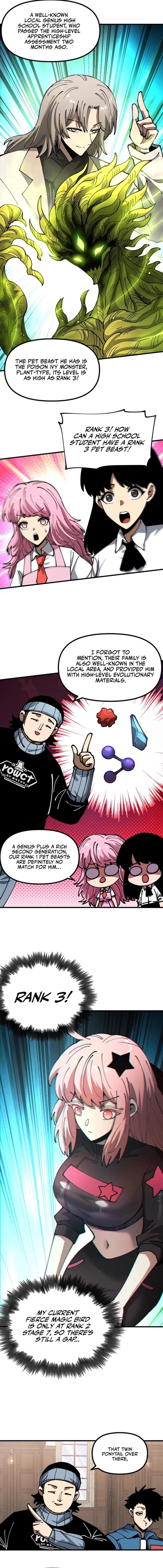 Beast Taming: I Can See the Evolution Paths Chapter 17 - Page 6