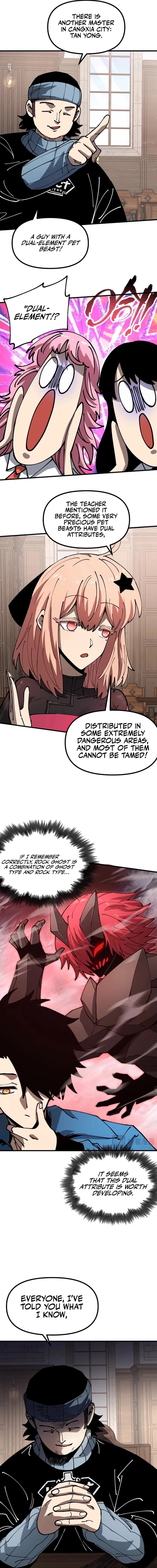 Beast Taming: I Can See the Evolution Paths Chapter 17 - Page 8