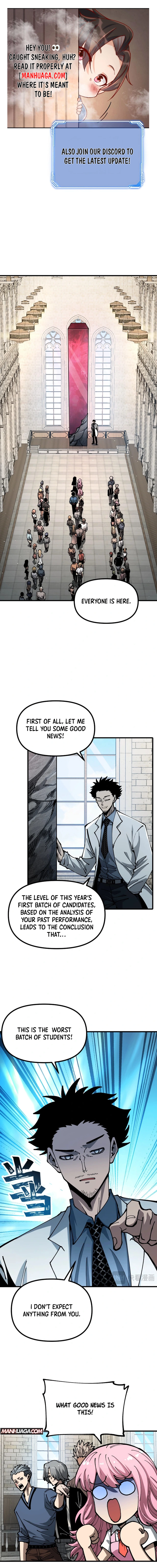 Beast Taming: I Can See the Evolution Paths Chapter 19 - Page 1