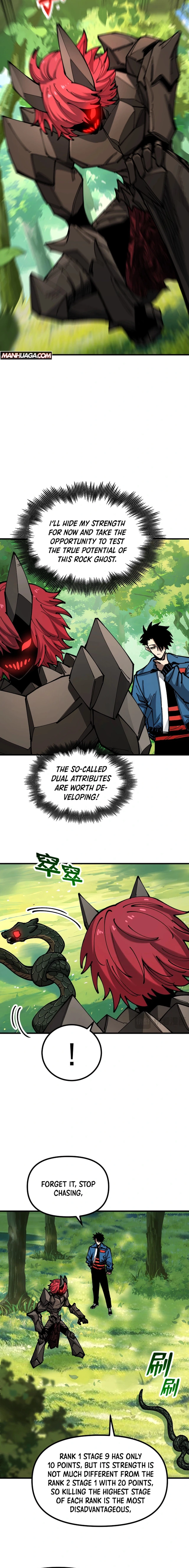 Beast Taming: I Can See the Evolution Paths Chapter 19 - Page 10