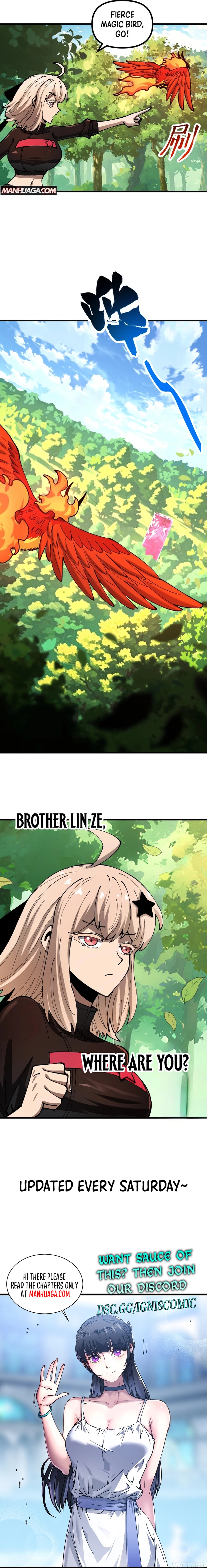 Beast Taming: I Can See the Evolution Paths Chapter 19 - Page 12