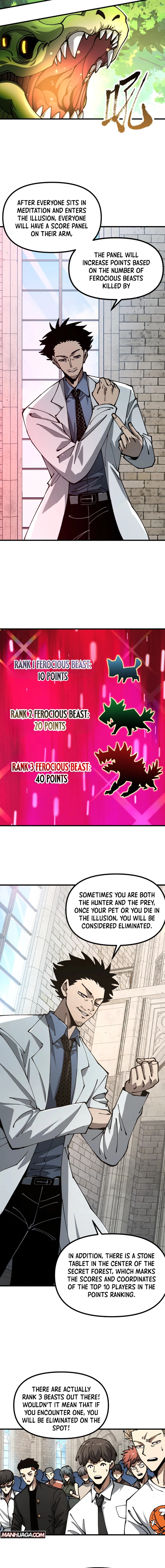 Beast Taming: I Can See the Evolution Paths Chapter 19 - Page 3