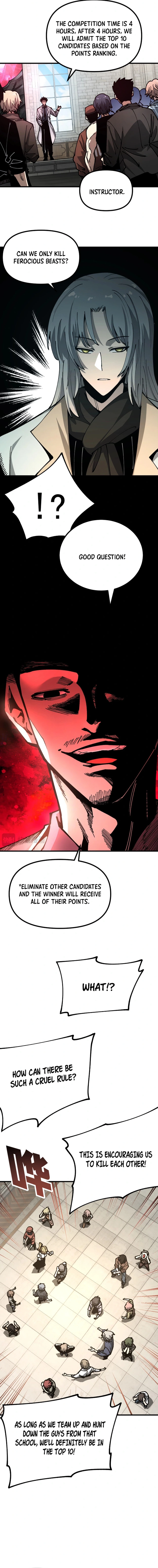 Beast Taming: I Can See the Evolution Paths Chapter 19 - Page 4