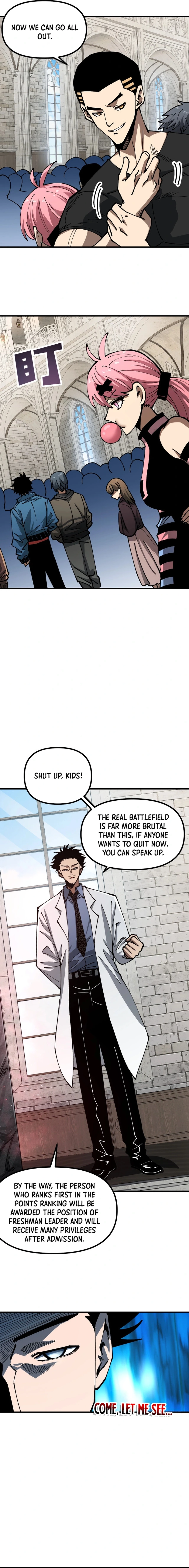 Beast Taming: I Can See the Evolution Paths Chapter 19 - Page 5