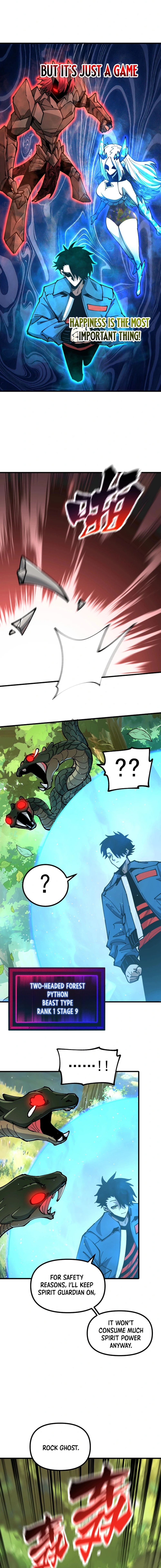 Beast Taming: I Can See the Evolution Paths Chapter 19 - Page 9