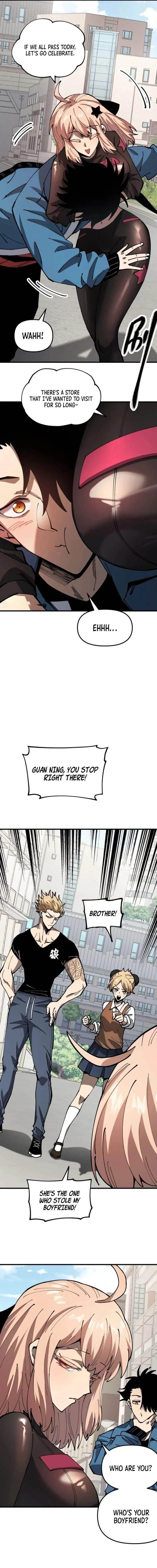 Beast Taming: I Can See the Evolution Paths Chapter 2 - Page 8