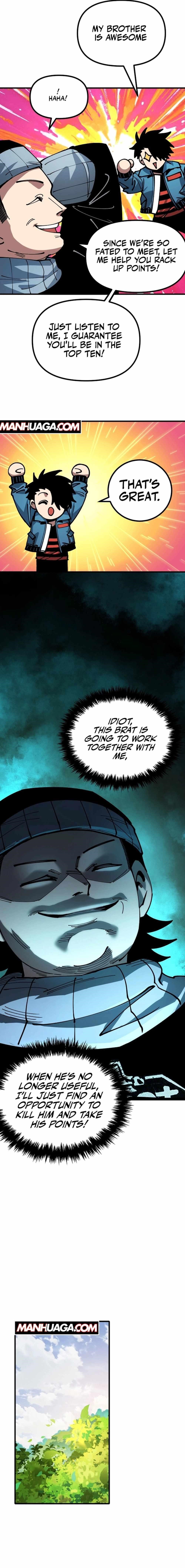 Beast Taming: I Can See the Evolution Paths Chapter 20 - Page 11