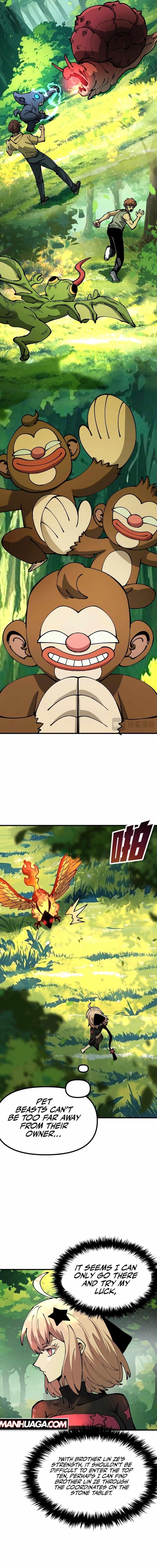 Beast Taming: I Can See the Evolution Paths Chapter 20 - Page 2