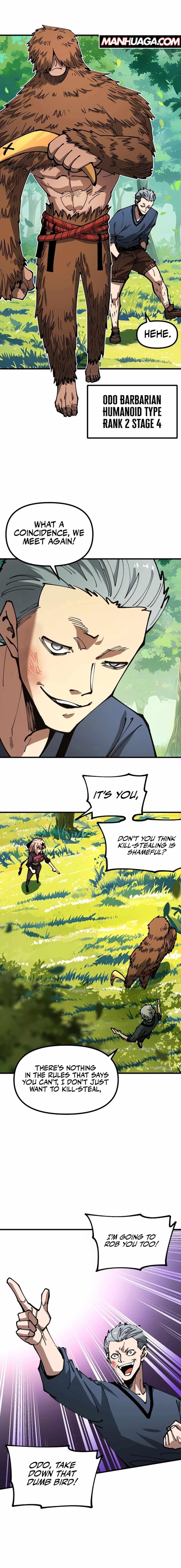 Beast Taming: I Can See the Evolution Paths Chapter 20 - Page 5