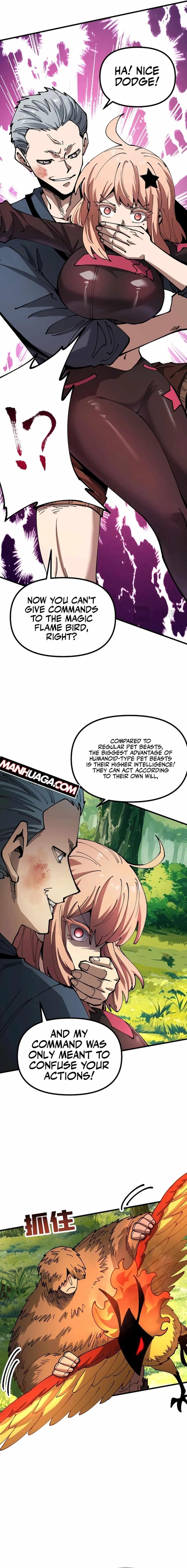 Beast Taming: I Can See the Evolution Paths Chapter 20 - Page 7