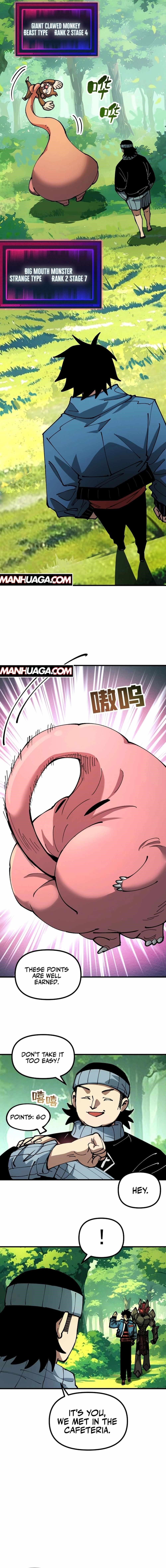 Beast Taming: I Can See the Evolution Paths Chapter 20 - Page 9