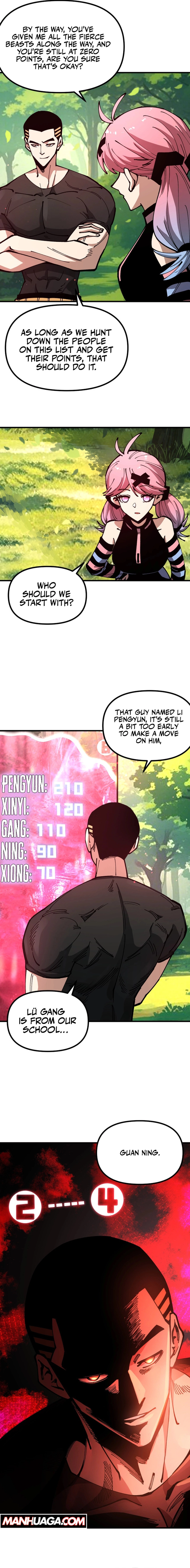 Beast Taming: I Can See the Evolution Paths Chapter 21 - Page 10