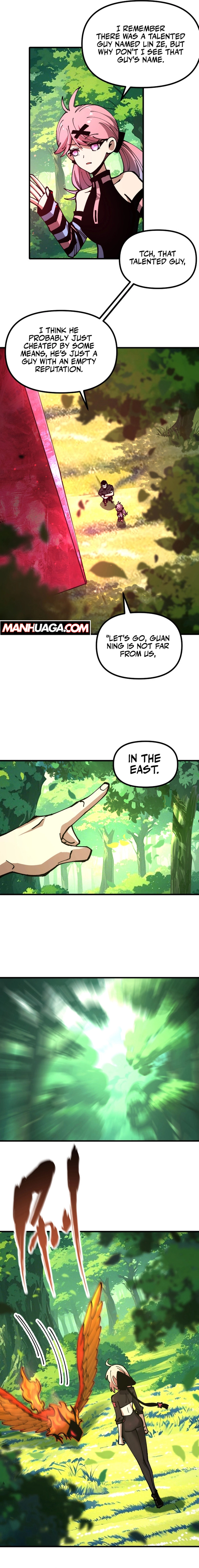 Beast Taming: I Can See the Evolution Paths Chapter 21 - Page 11