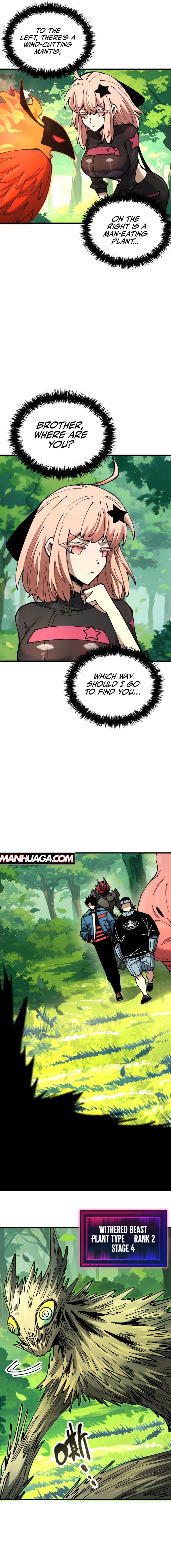 Beast Taming: I Can See the Evolution Paths Chapter 21 - Page 12