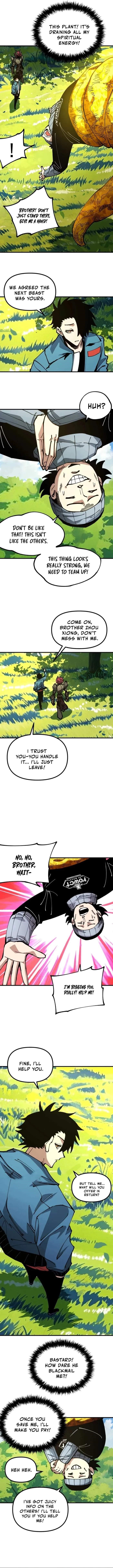 Beast Taming: I Can See the Evolution Paths Chapter 22 - Page 4