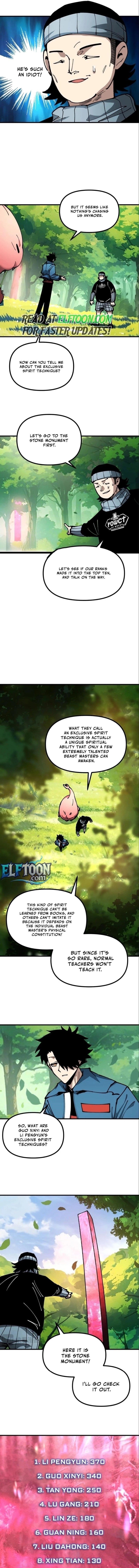 Beast Taming: I Can See the Evolution Paths Chapter 24 - Page 4