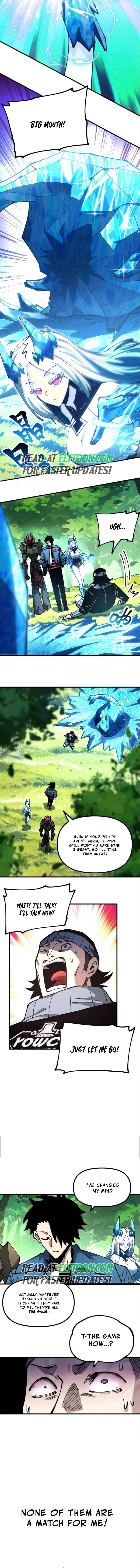 Beast Taming: I Can See the Evolution Paths Chapter 24 - Page 8