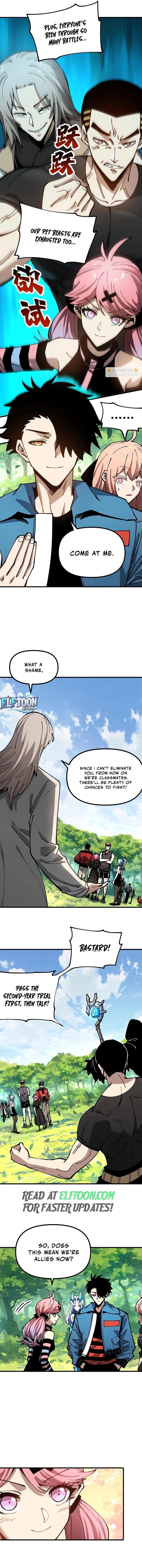 Beast Taming: I Can See the Evolution Paths Chapter 27 - Page 9