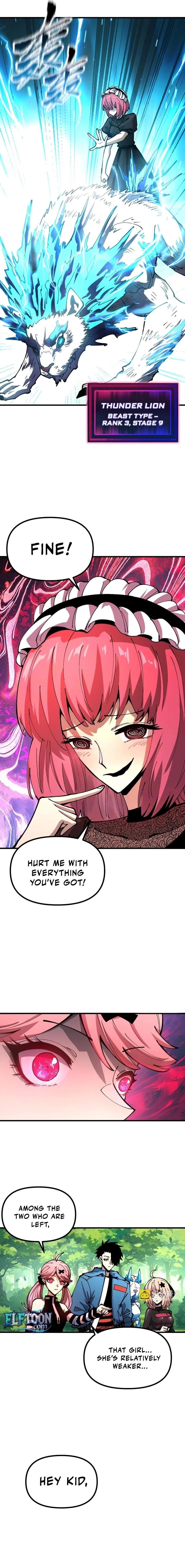 Beast Taming: I Can See the Evolution Paths Chapter 28 - Page 3