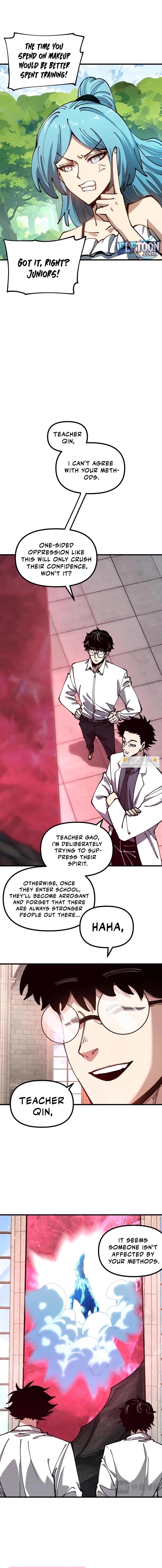 Beast Taming: I Can See the Evolution Paths Chapter 28 - Page 8