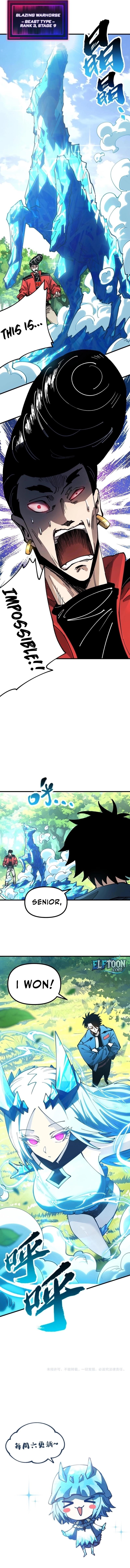 Beast Taming: I Can See the Evolution Paths Chapter 28 - Page 9