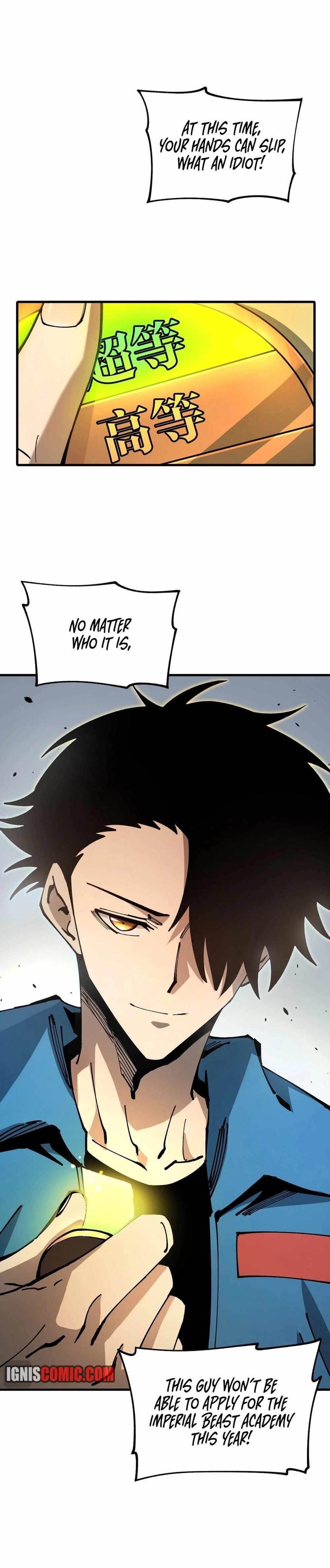 Beast Taming: I Can See the Evolution Paths Chapter 3 - Page 17