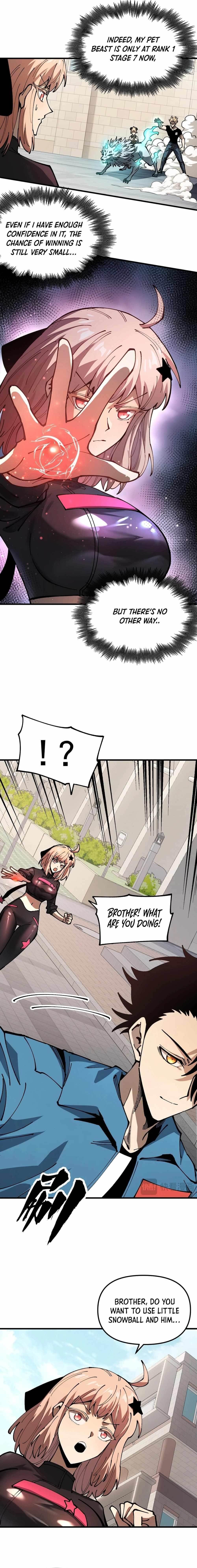 Beast Taming: I Can See the Evolution Paths Chapter 3 - Page 2