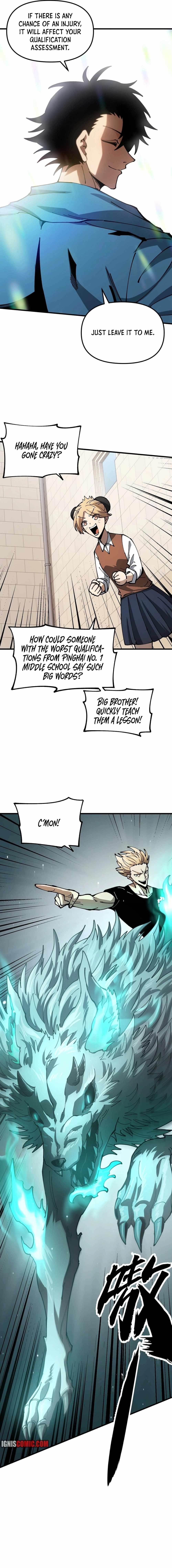 Beast Taming: I Can See the Evolution Paths Chapter 3 - Page 3