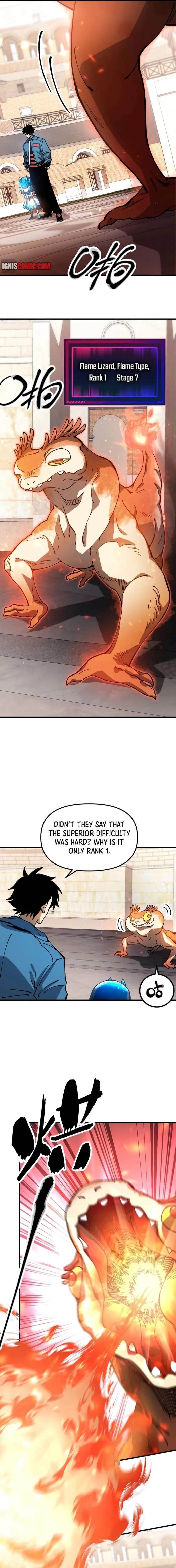 Beast Taming: I Can See the Evolution Paths Chapter 4 - Page 8