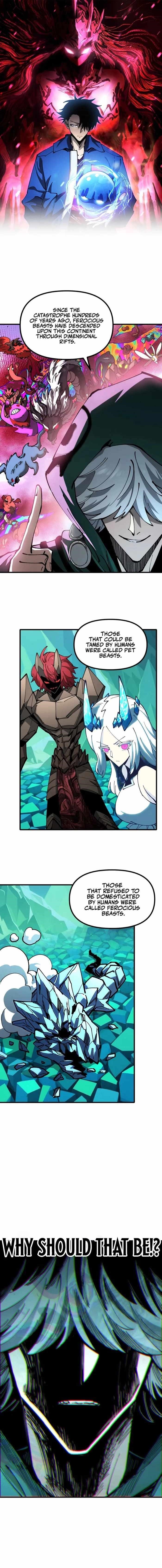 Beast Taming: I Can See the Evolution Paths Chapter 41 - Page 1