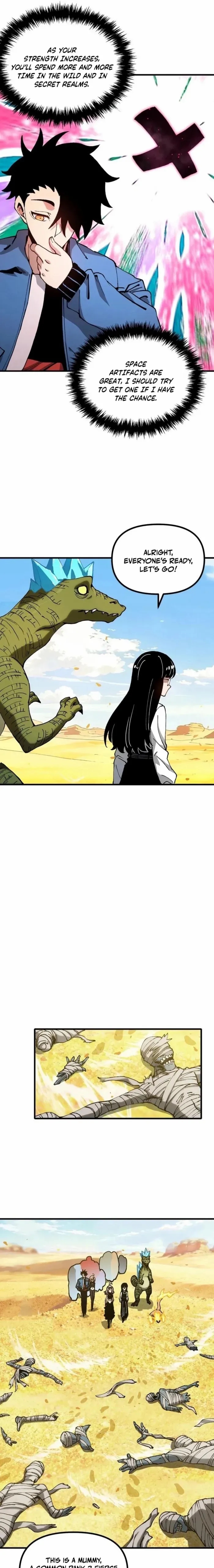 Beast Taming: I Can See the Evolution Paths Chapter 49 - Page 3