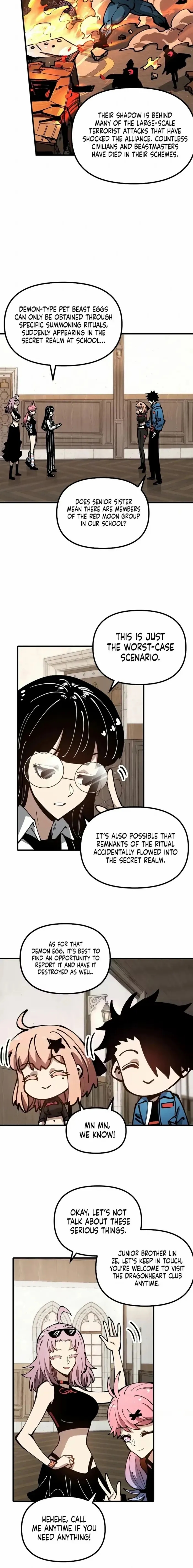 Beast Taming: I Can See the Evolution Paths Chapter 56 - Page 2