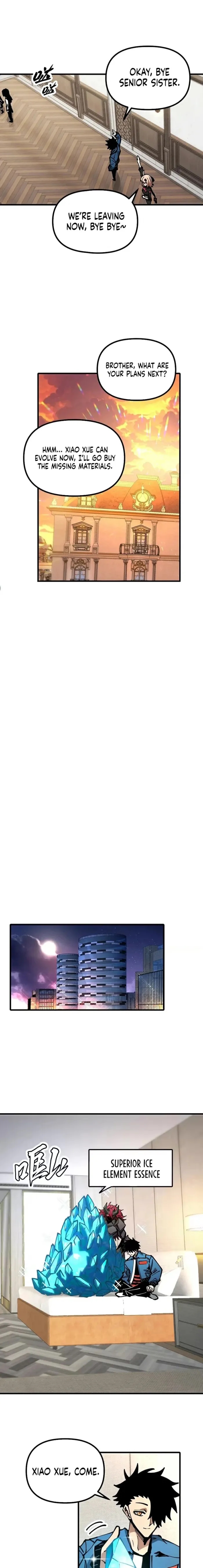 Beast Taming: I Can See the Evolution Paths Chapter 56 - Page 3